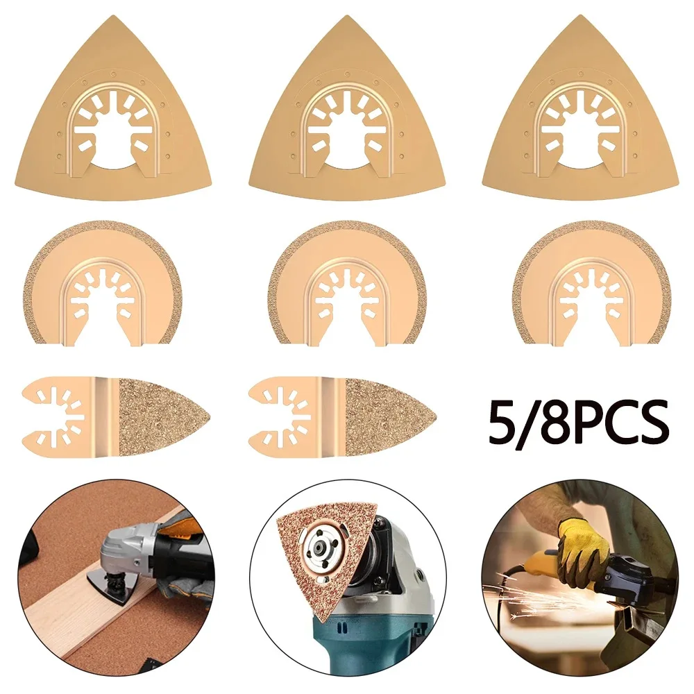 8 pieces of hard alloy, multi-function machine trimming machine swing accessories