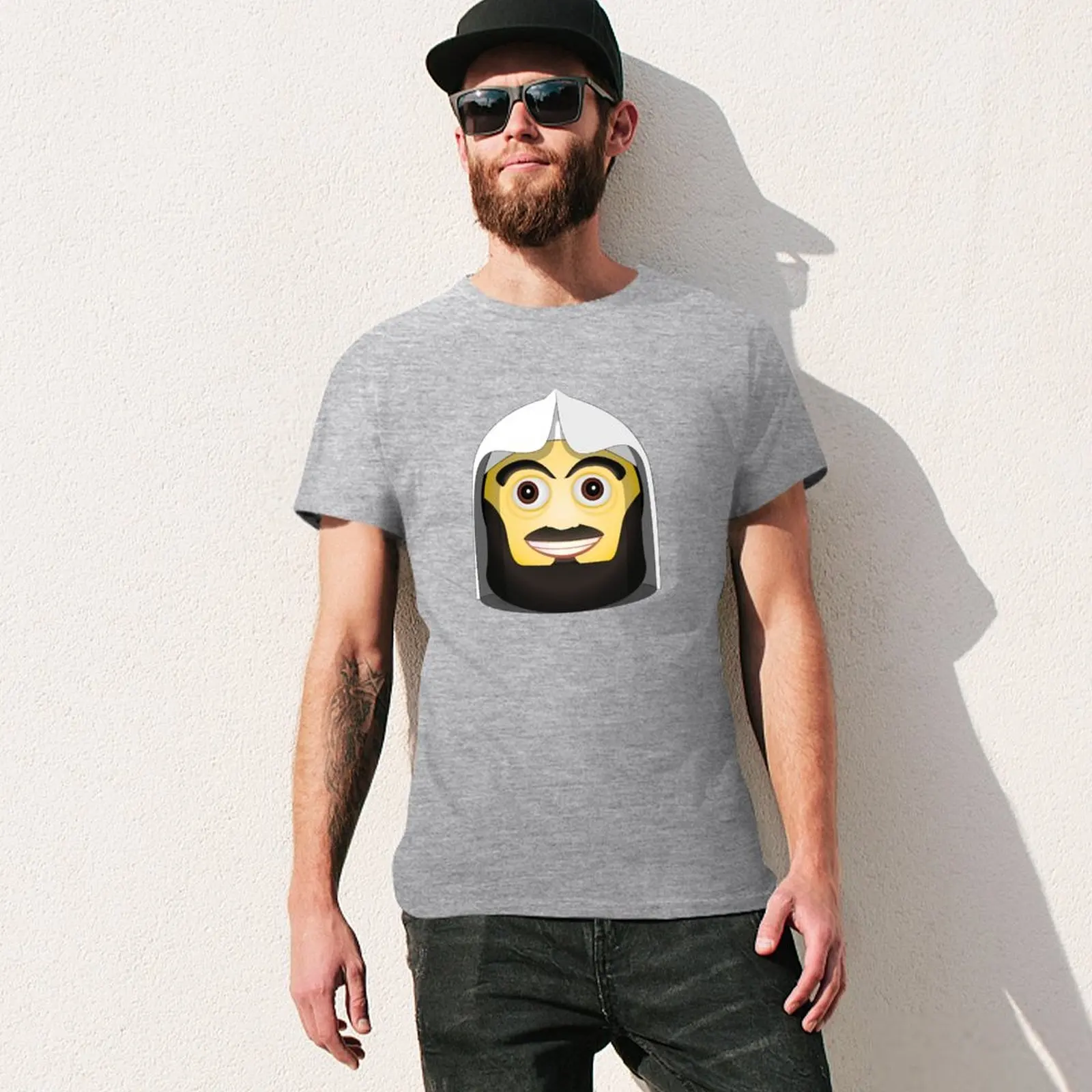 Listen to Mufti Menk T-Shirt anime clothes boys animal print hippie clothes customs design your own oversized t shirt men image 3