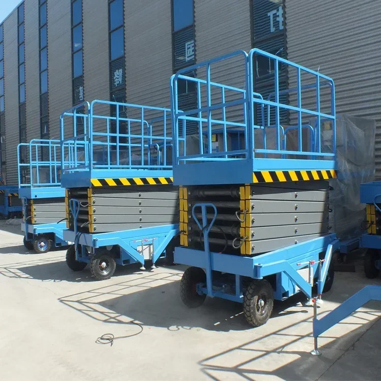 

Warehouse Electric Vertical Build Lifting Platform Lift