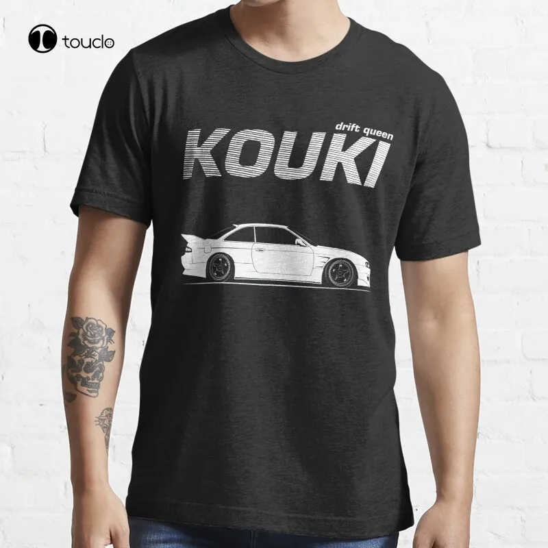 Nissann Silvia S14 Kouki S14Lovers Sr20 Sr20Det 200Sx 240Sx 180Sx T-Shirt Cotton Tee Shirt Custom Aldult Teen Unisex Xs-5Xl