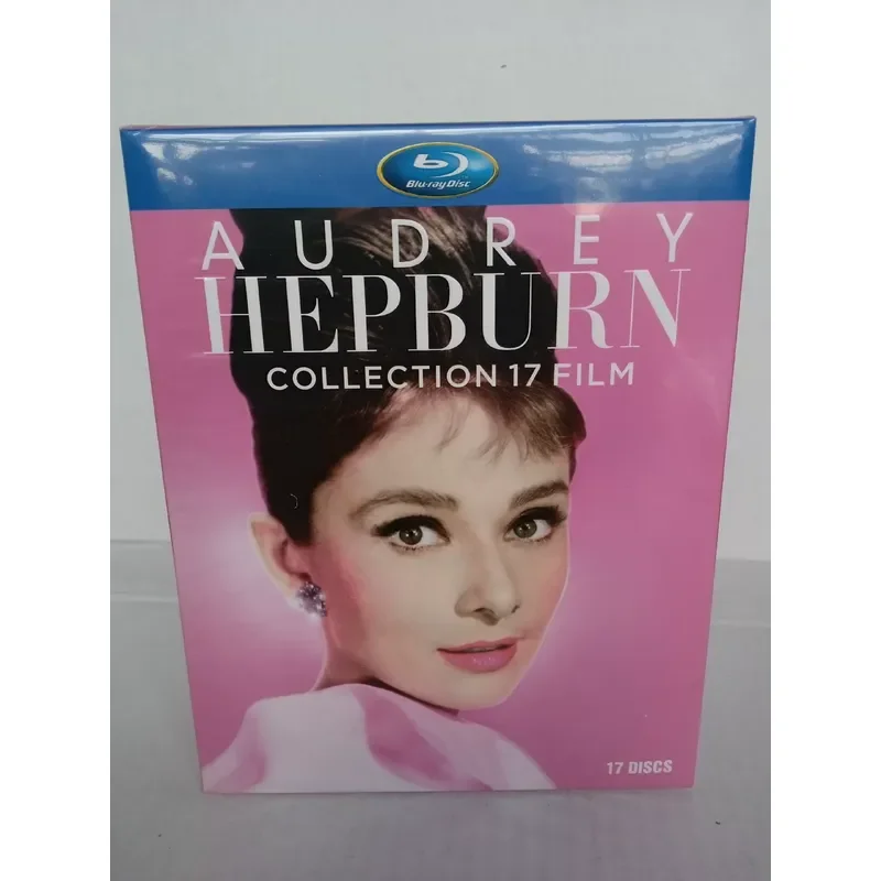 Blu-ray Disc Audrey Hepburn Classic Collector's Edition Brand New Unopened Box Real Picture Shooting Medium
