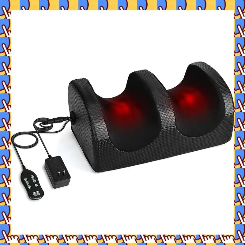 

A20M Foot Massager,Foot Massager Machine With Massage Roller,Open Design For Breathable & Clean,And Pain Relief,Relax