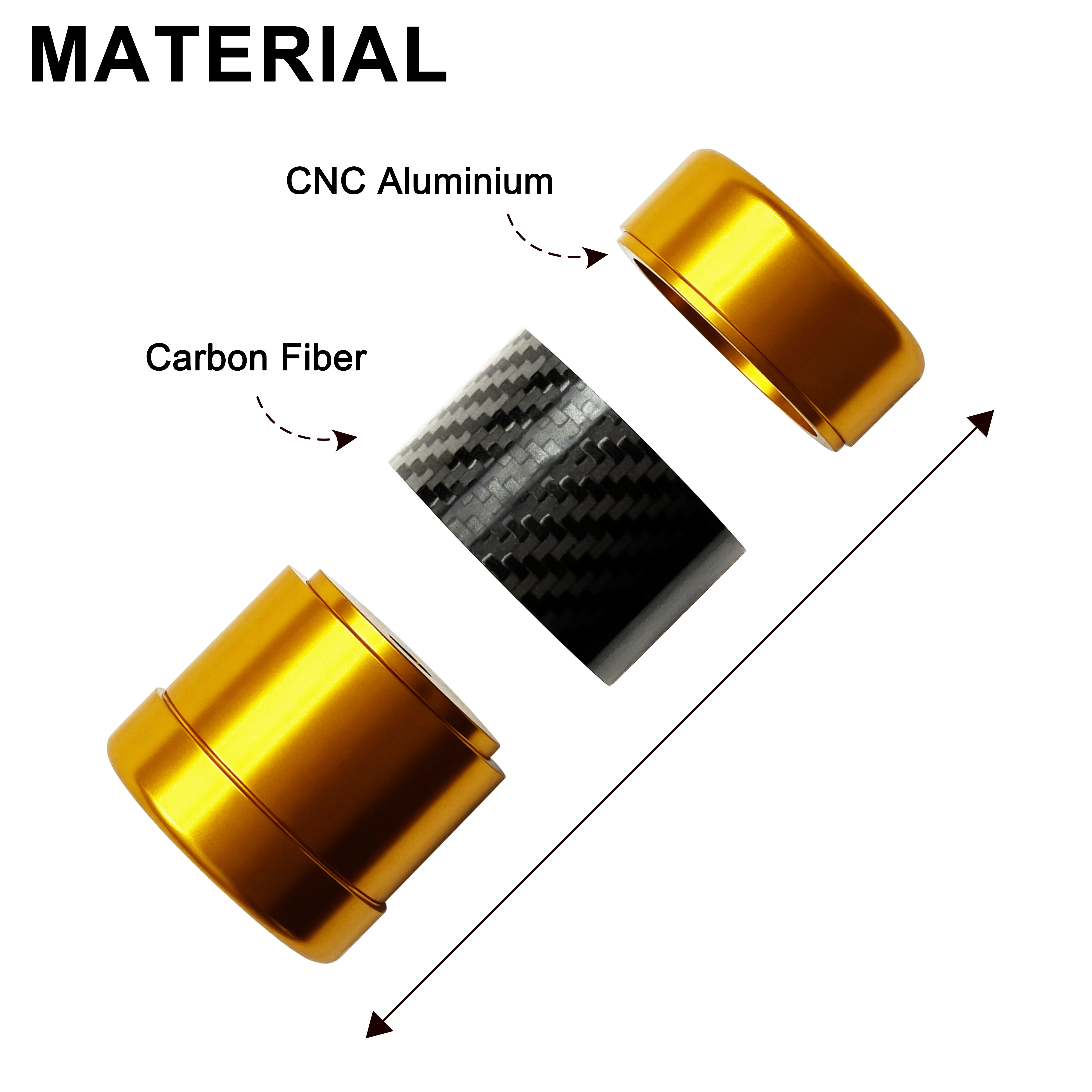 Motorcycle Accessories Colors CNC Carbon Fiber Frame Slider For Harley Performance Engine Guard