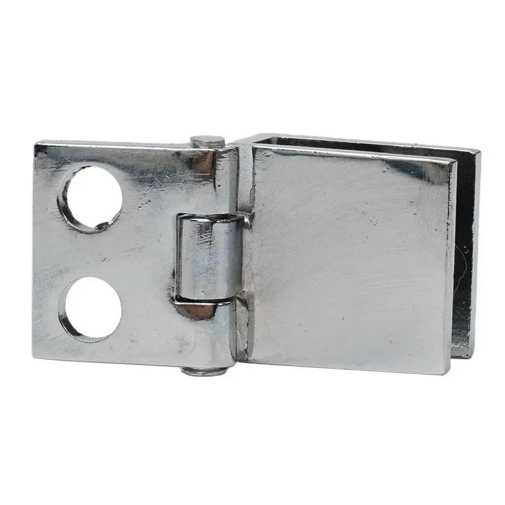 AAAAAA90 180DegreeBilateralClipHomeEasy Install Glass Clamp Zinc Practical Cabinet Door Hinge Bathroom Furniture Cupboard