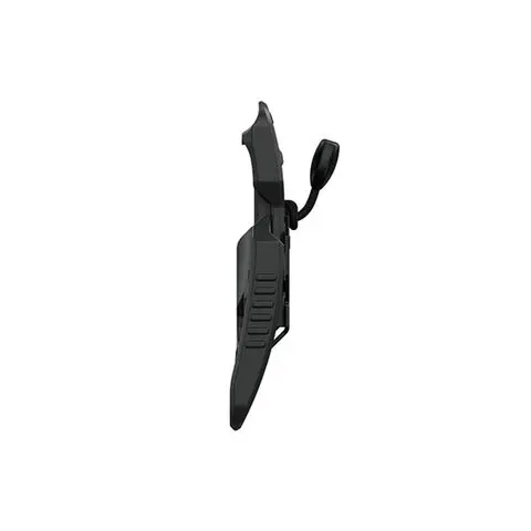 Fidlock V-BUCKLE 25 Split Bar Black Flap Buckle