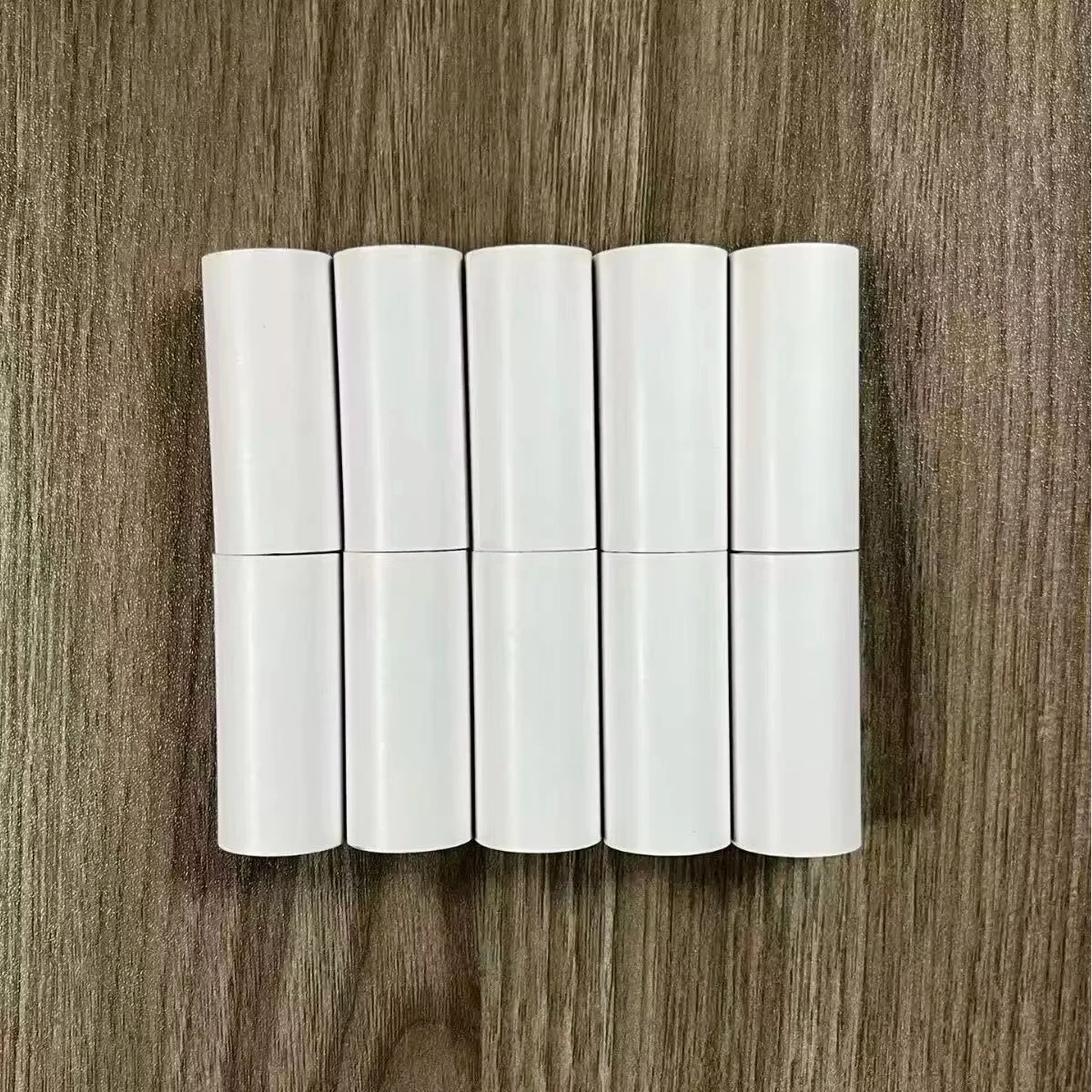 57x25mm White Thermal Paper Replacement Roll Smooth Feed Compatible for Instant Print Camera Mini Printer Photo Tag
