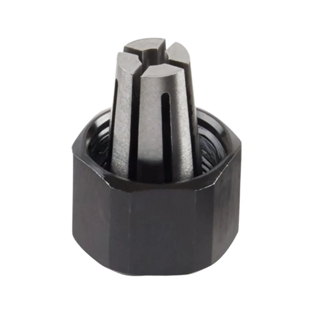 Collet Nut 48-68-0031 48-66-0965 Compatible with For 2486-20 Die Grinder 1/8 inch Chuck Assembly Metal Black Silver