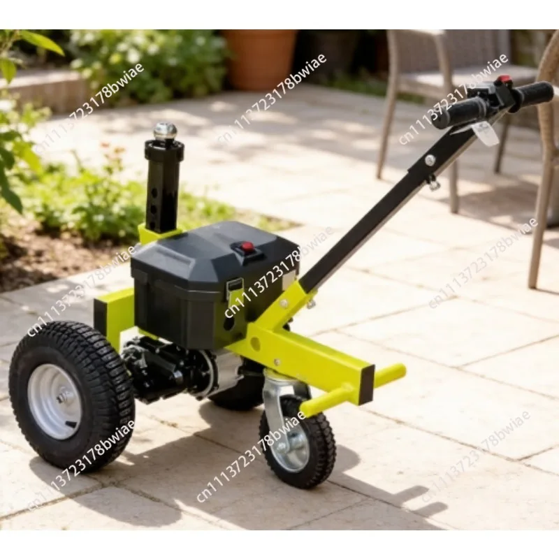 2800lbs Capacity 3-Wheel Electric Trailer Mover Cart with 2 Inch Ball Adjustment for RV Trailer Towing in Tight Spaces