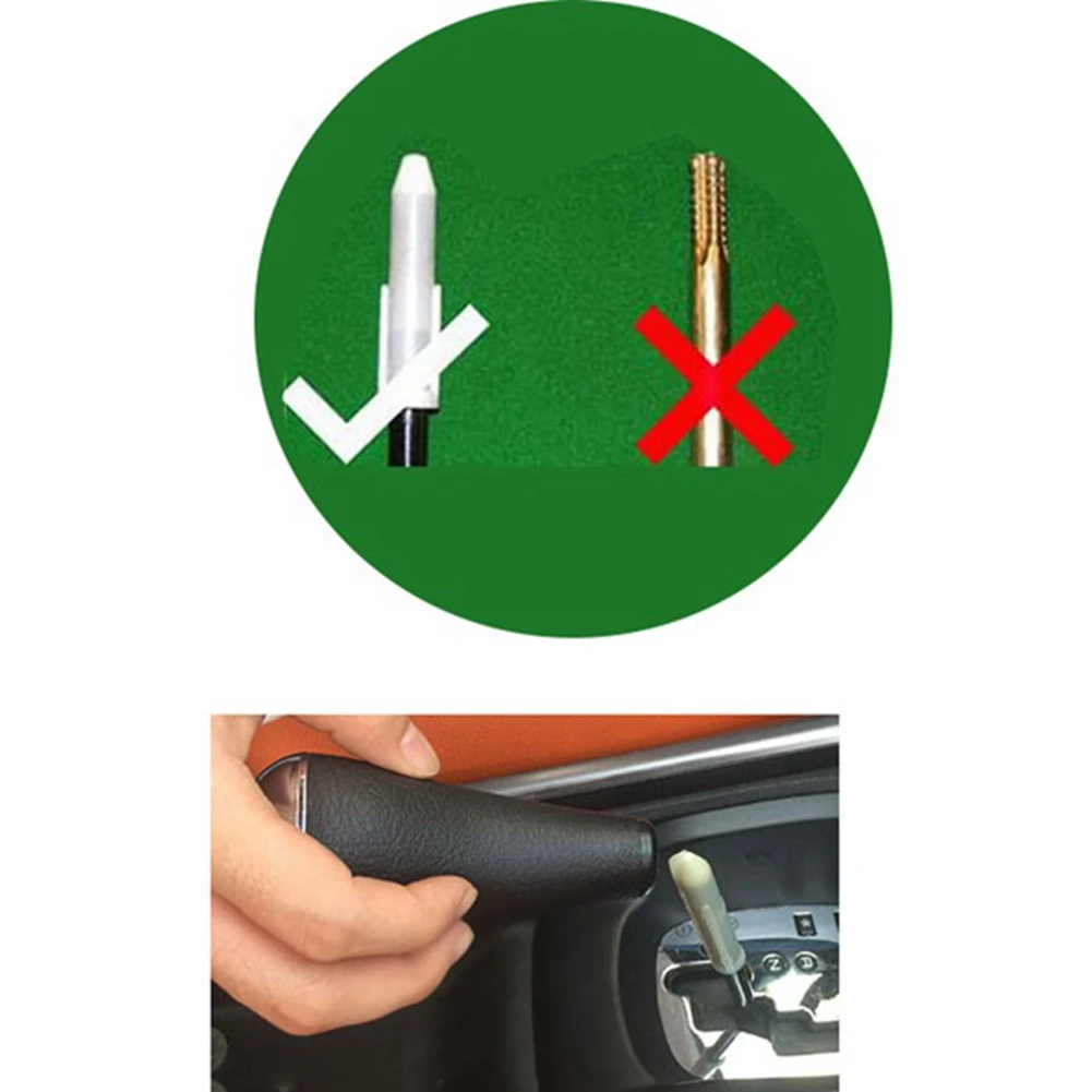 

Portable Automotive Automatic Transmission Shift Lever Shift Knob Shift Head For 206 207 301 307 408 Citroen C2 C3 Auto