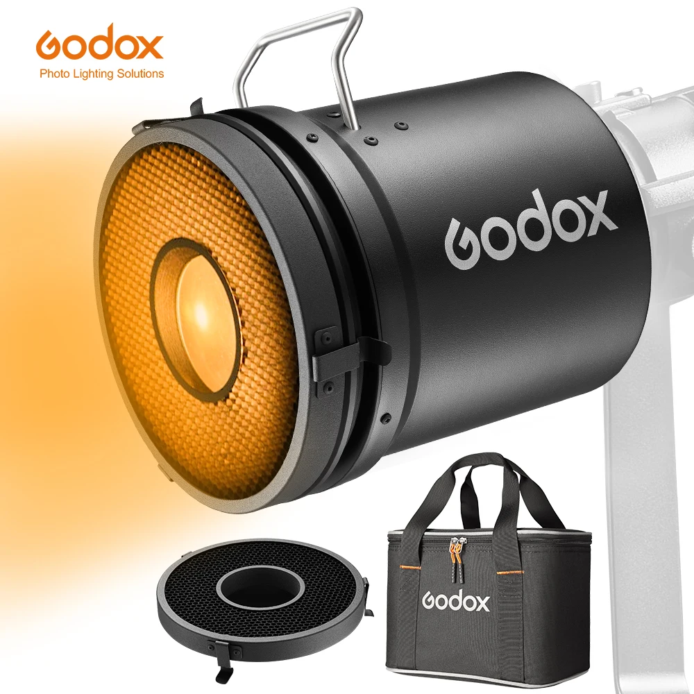 DL5 Parallel Beam for S60BI LED Light Professional Photographer Accessories with Portable Bag for Creative