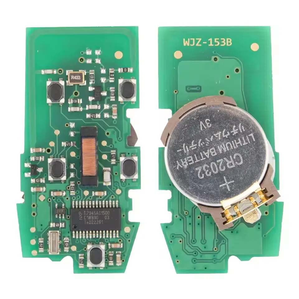 FeiFan CC ID: NT8TX9 5 Buttons 315Mhz/433Mhz Remote Smart Car Key Fob For Land Rover Freelander 2 3 LR2 Sport Fit Range