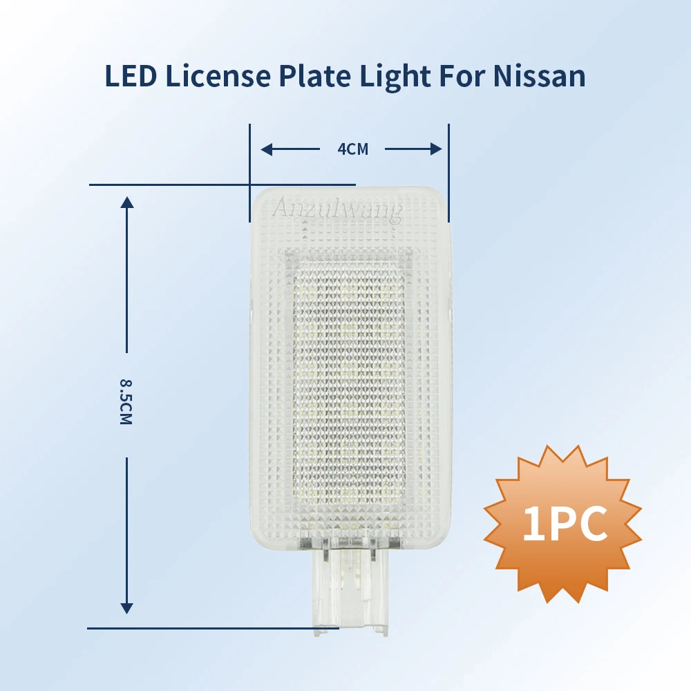 26490-ED000 LED Luggage Compartment Lamp For Nissan Leaf Murano X-Trail Micra Tiida