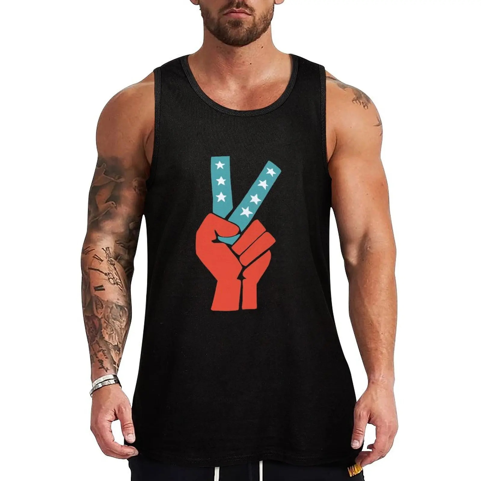 SUNY New Paltz Tank Top gym Men's t-shirts sleeveless tshirts for men