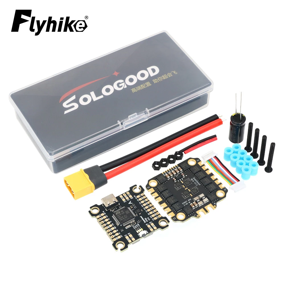 SoloGood F722 Flight Controller & BLHELI_S 60A 4in1 ESC F722 60A Stapel für FPV Drohnen Teile
