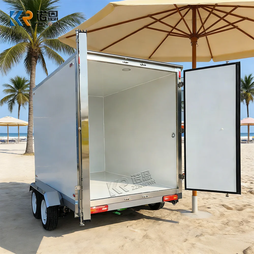 High Performance Reefer Trailer Commercial Refrigeration Truck Energy Efficient Cold Storage Trailer for Chilled Storage
