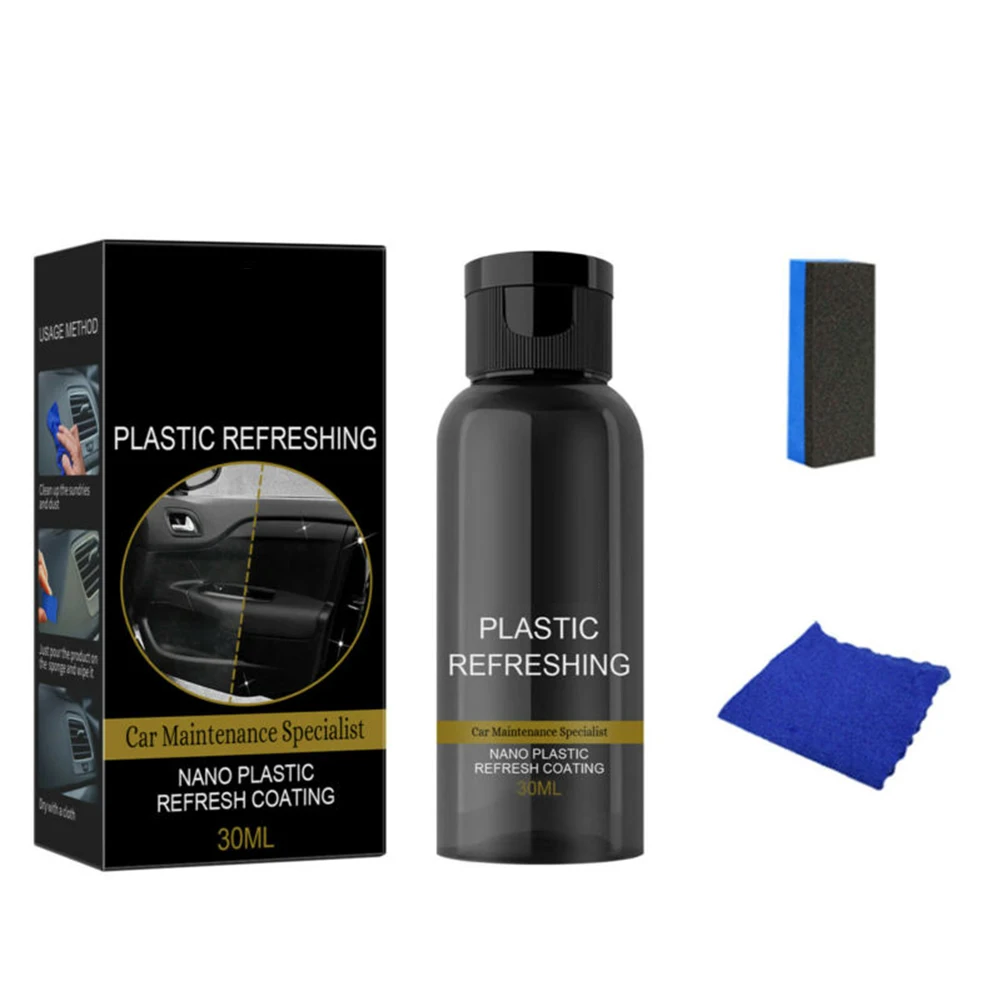 Plastic Parts Refurbish Agent Car Exterior Restorer For Plastic Parts Refurbish Car Accessories High-quality Refurbishers