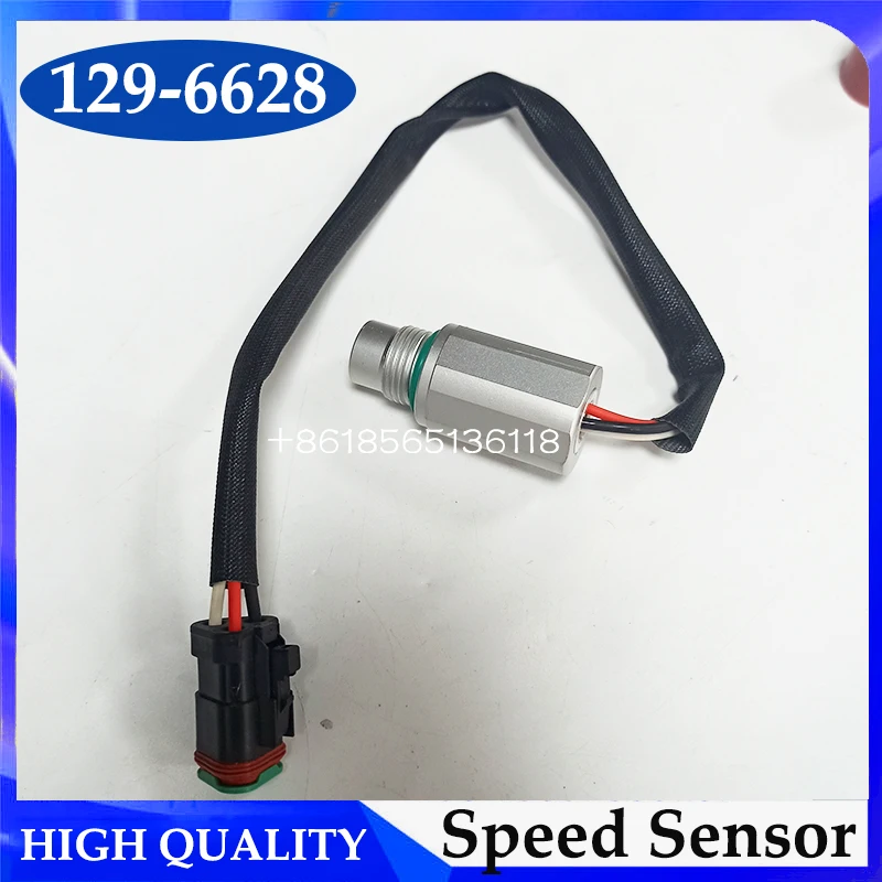 129-6628 1296628 Speed Sensor For 73B 773D 365B 785C Excavator 2659033 265-9033