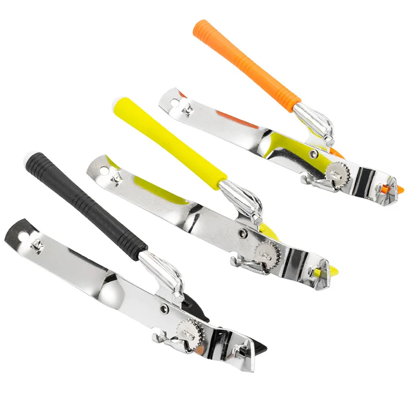 Kitchen multifunctional stainless steel can opener, evaporated milk coconut milk can opening knife, can screwdriver