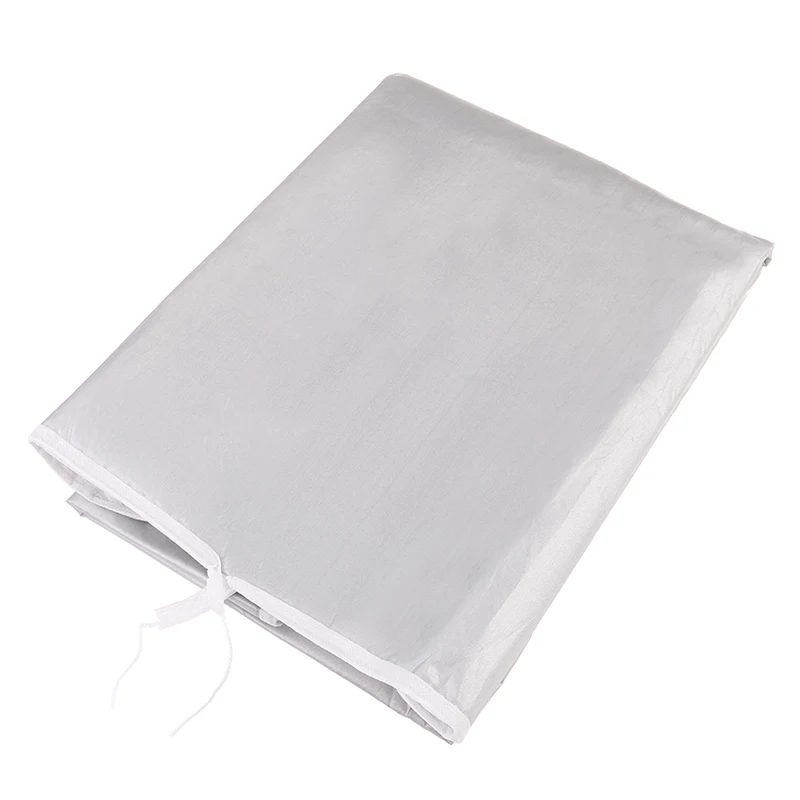 1PC Home Universal silver coated Padded Ironing Board Cover Heavy Heat Reflective Scorch Resistant 140X50cm/55*19.6in