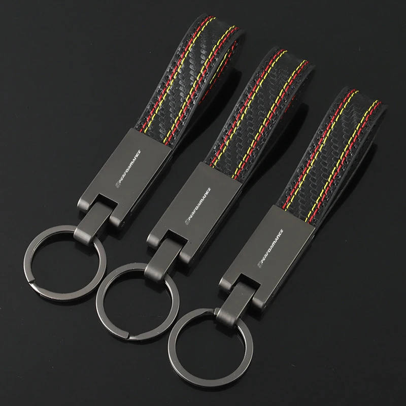 

Car Logo Key Chain Emblem Key Ring Jewelry buckle For BMW Performance F30 F32 F36 F34 G20 G23 3 Serie F20 F22 F26 X5 X6 X7 X3 X1