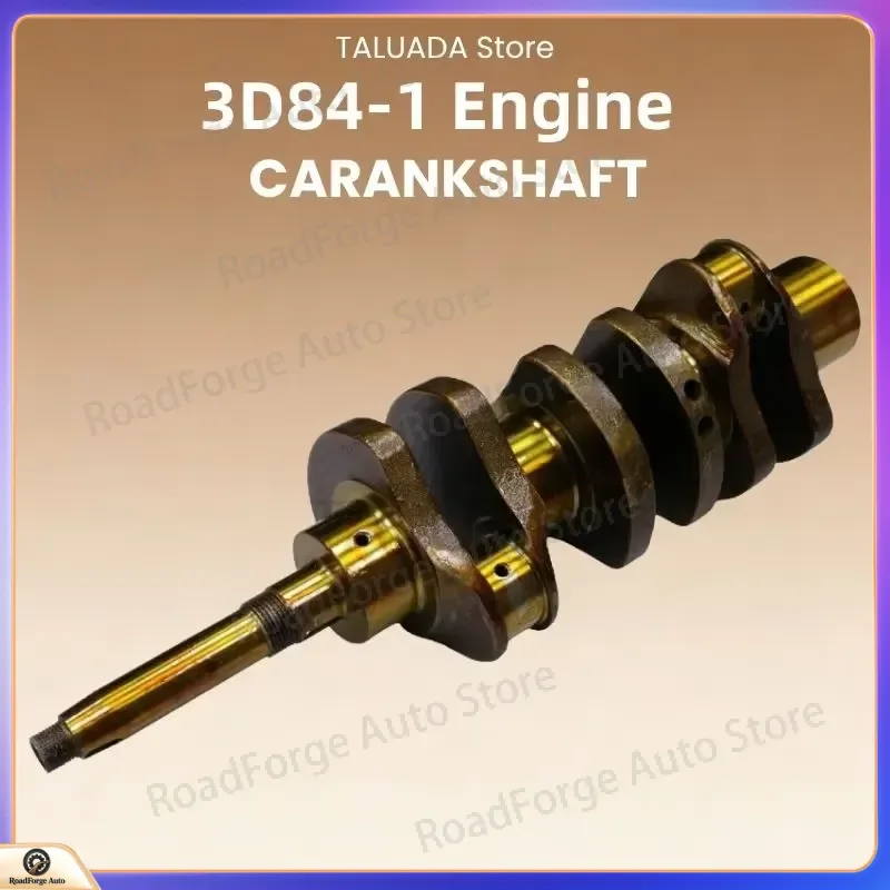 Crankshaft YM729350-21700 for 3D84-1 Engine Crank Shaft Crank Assembly Replacement