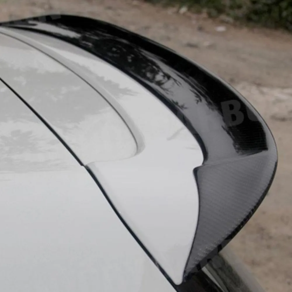 

Carbon Fiber Rear Roof Spoiler Wing for Volkswagen VW Golf 6 VI MK6 GTI R20 FRP Rear Spoiler 2010 2011 2012 2013 R Style
