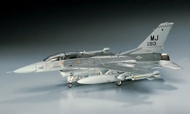 Hasegawa 00445 static assembled model toy 1/72 scale For American F-16D 