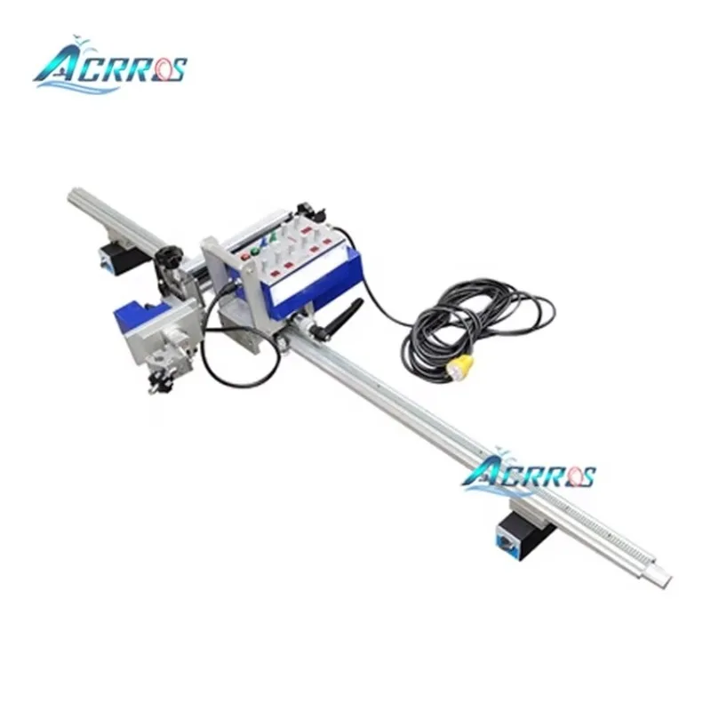 Magnetic Rail Swing Welding Carriage Welding Torch Linear Walking Weaving Welding Tractor