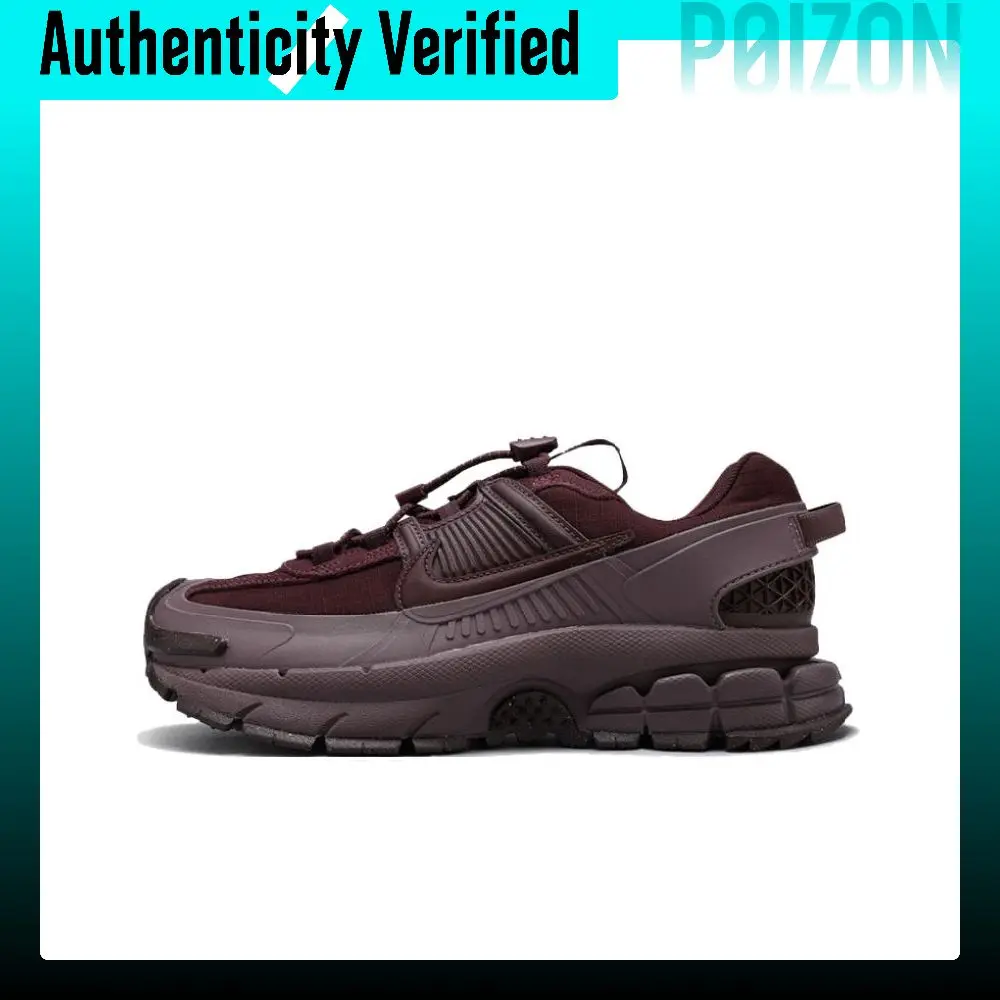 Nike ZOOM VOMERO ROAM Fabric Low top Running Shoes Women's Burgundy HQ2181-500