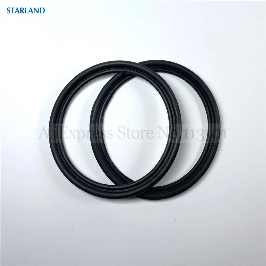 A Pair Circle Gaskets Fittings Sealing Rings Replacement Of BJ Soft Serve Ice Cream Makers 10.5CM Diameter