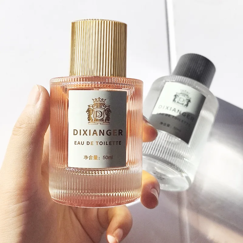 

Fresh Natural Women's Perfume 50ml Clove Bergamot Freesia Floral Fragrance Long-lasting Eau De Toilette Body Spray For Dating