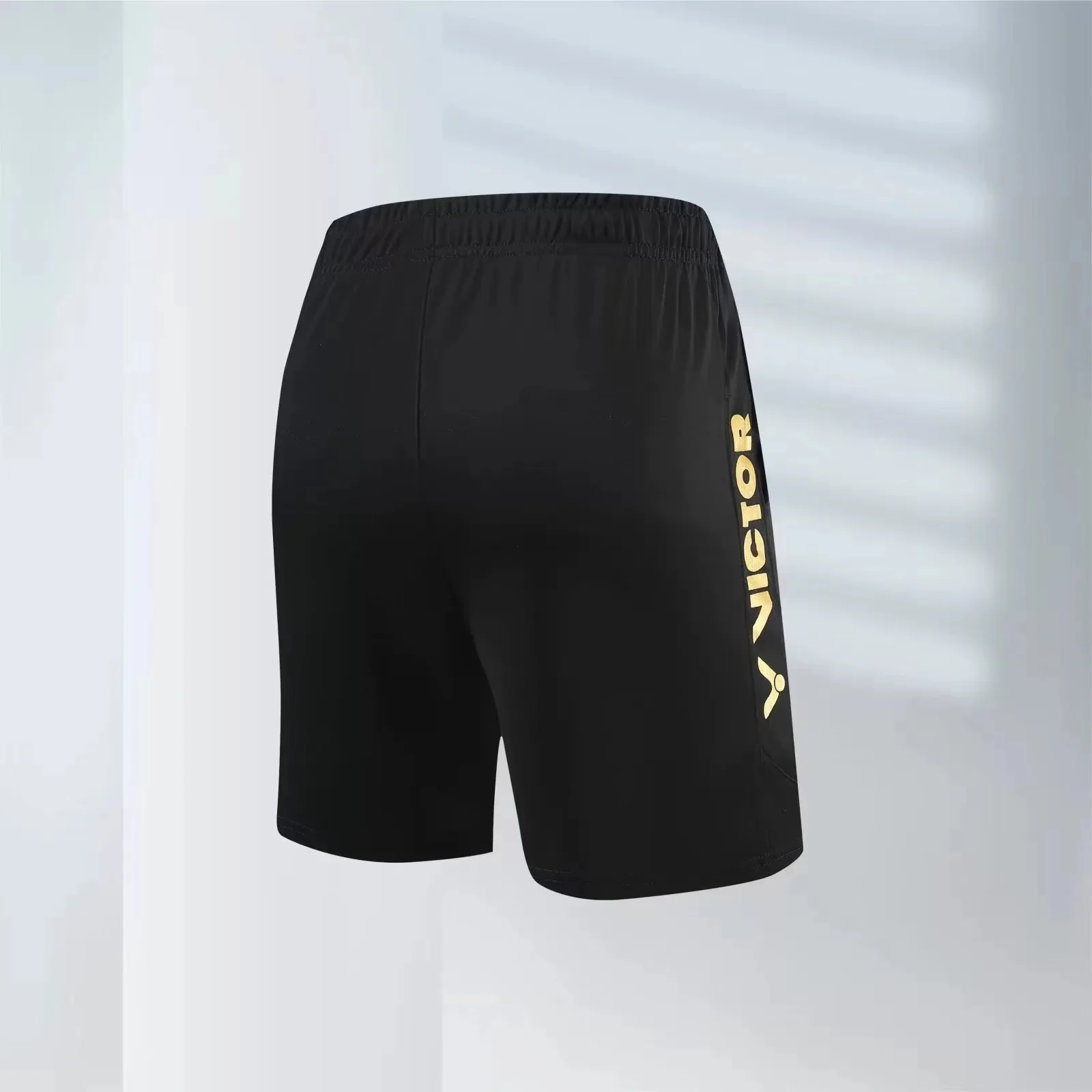 Shorts de secagem rápida personalizados para homens e mulheres, absorção de suor respirável, logotipo personalizável, versão competição badminton