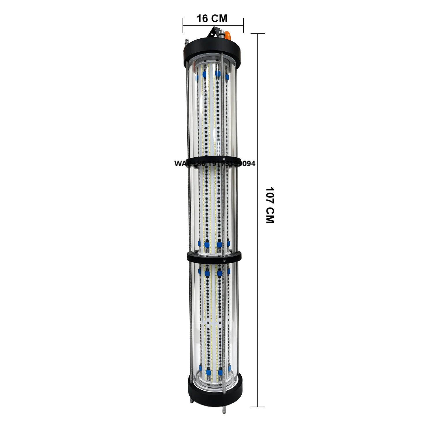 

Catching Large Fish Fishing Led Light Underwater 5000w High Material Strength U by Fishing Boats