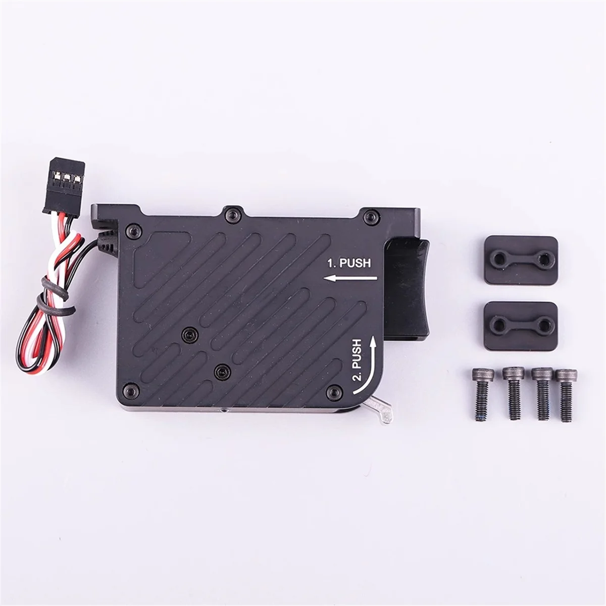 SEMOIC TL2962 20 كجم قطارة تحميل كبير موزع إلكتروني سريع الضغط لأجزاء الطائرة بدون طيار طراز متعدد المحاور/Rc