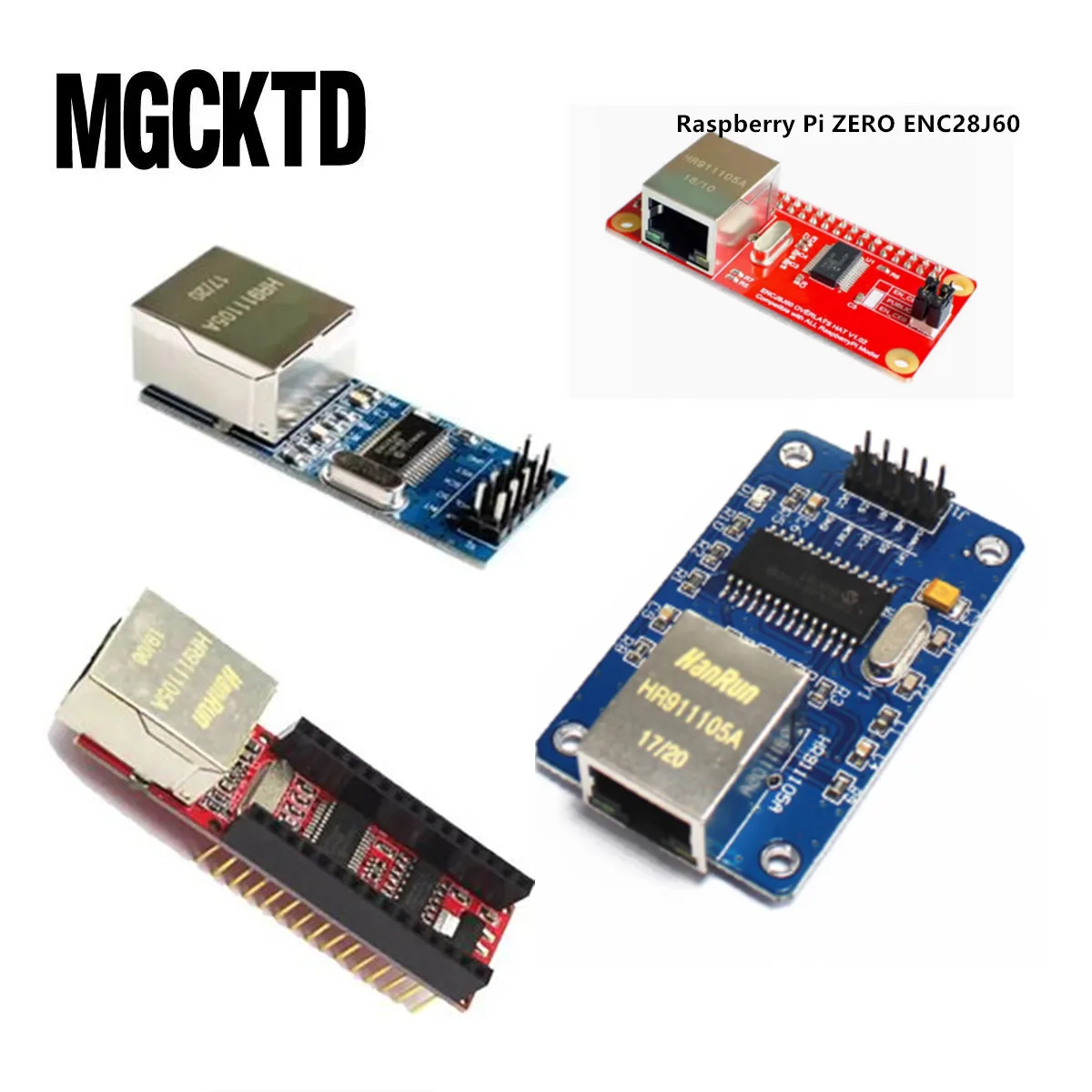 ENC28J60 SPI interface network module Ethernet module (mini version) for arduino