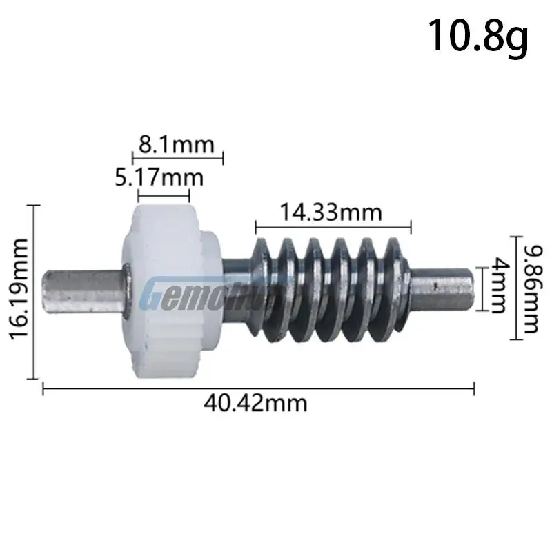 Gemohub Auto-Rückspiegel Klappmotor Aktuator Motorgetriebe 34T für GMC Sierra 1500/Pickup Truck Acadia Dodge RAM 1500 Auto-Werkzeugset – Detail 15