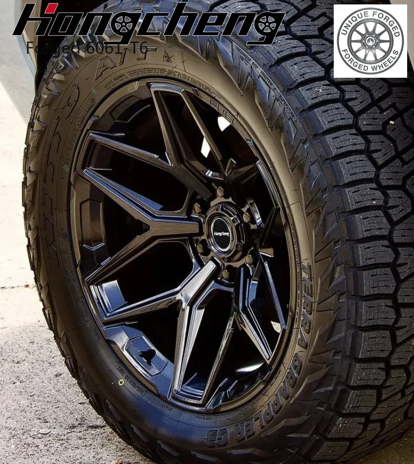26 stylesForged 17 18 19 20 21 22 24 Inch Alloy Offroad Rims 6x139.7 T6061 Aluminum Wheels  for Hilux 4x4 Land Cruiser SUV Picku