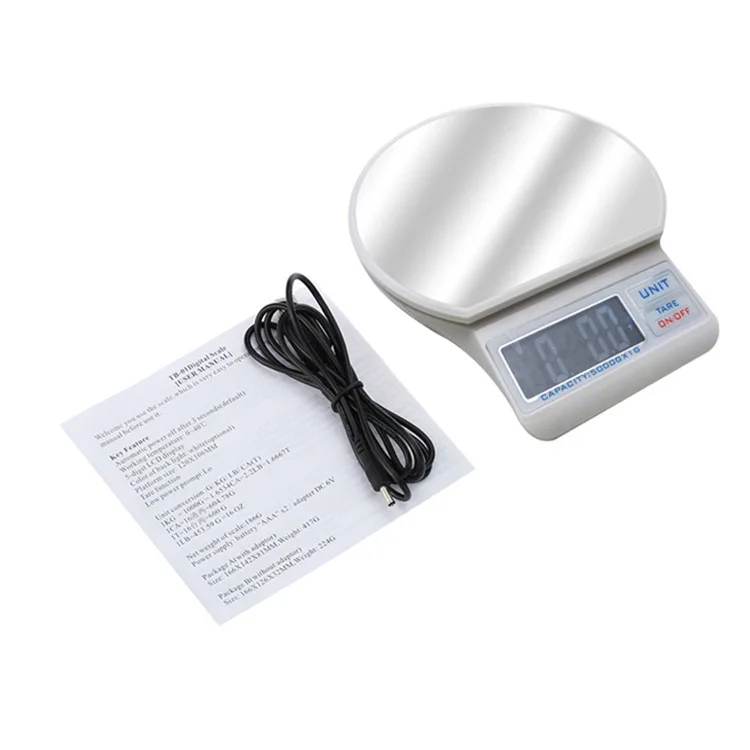 

Кухонные весы TB-01A с USB, 5 кг/1 г, мини-электронные, для лекарственных трав, продуктов, ювелирных изделий, специальные для выпечки