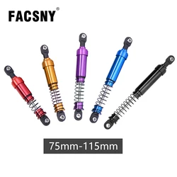 Metal Big Bore Shocks 75 85 95 105 115mm With Oil Filled For 1/10 RC Crawler LCG Cheater Rigs SCX10 TRX4 Gamde R1 Comp Builds