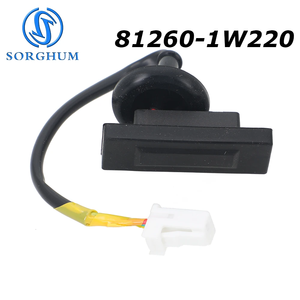 Poignée de déverrouillage du couvercle du coffre arrière, pour Kia Rio Pride Picanto TB 2012-2017 Cee'd Hyundai i30 FD 2007-2011, 81260-1W220