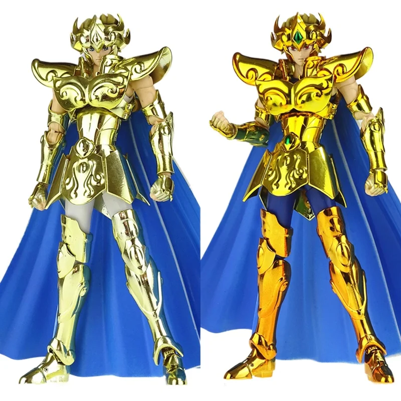 

Saint Seiya Myth Cloth EX Leo/Lion Aiolia 24K With Phoenix Head Gold Knights of the Zodiac Action Figure In Stock
