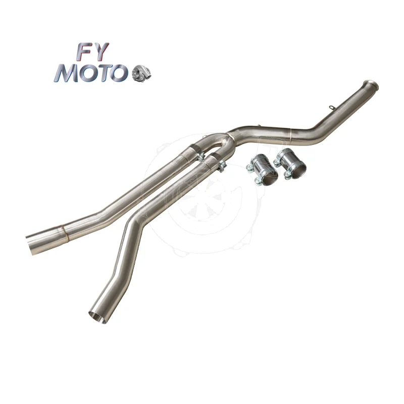 

Выхлопная труба (MIDPIPE) для BMW G20 G22 M340i M440i B58 3.0T с КРУГЛЫМ ФЛАНЦЕМ