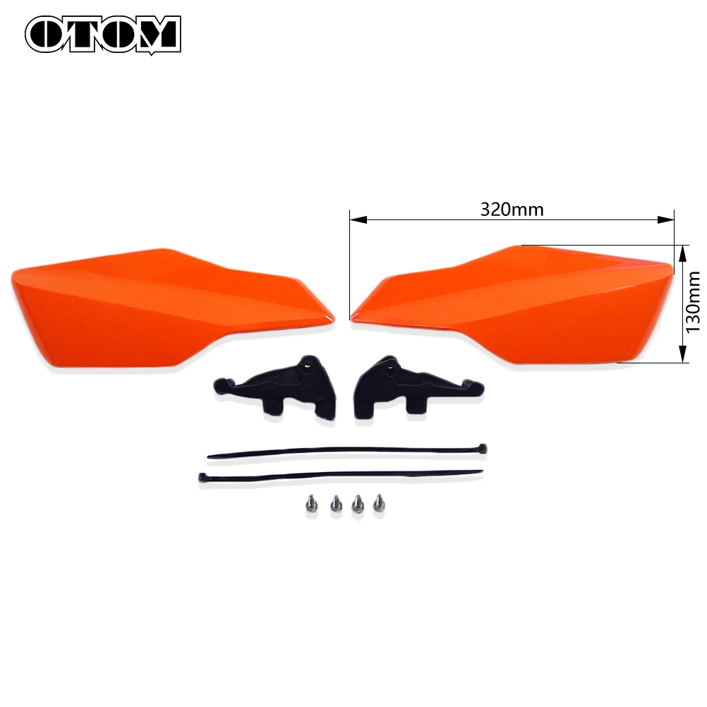 OTOM Motorcycle Anti-break Handguard For KTM HUSQVARNA GASGAS with Brembo Braktec Brake Handle Protector Dirt Bike Accessories