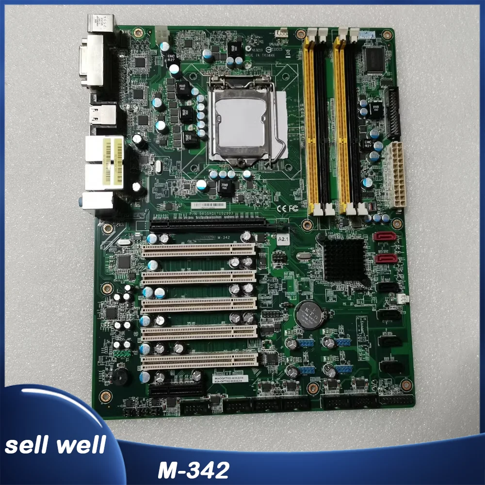 اللوحة الأم الصناعية ذات المنفذ المزدوج IMB-M45 IMB-M43 M-342