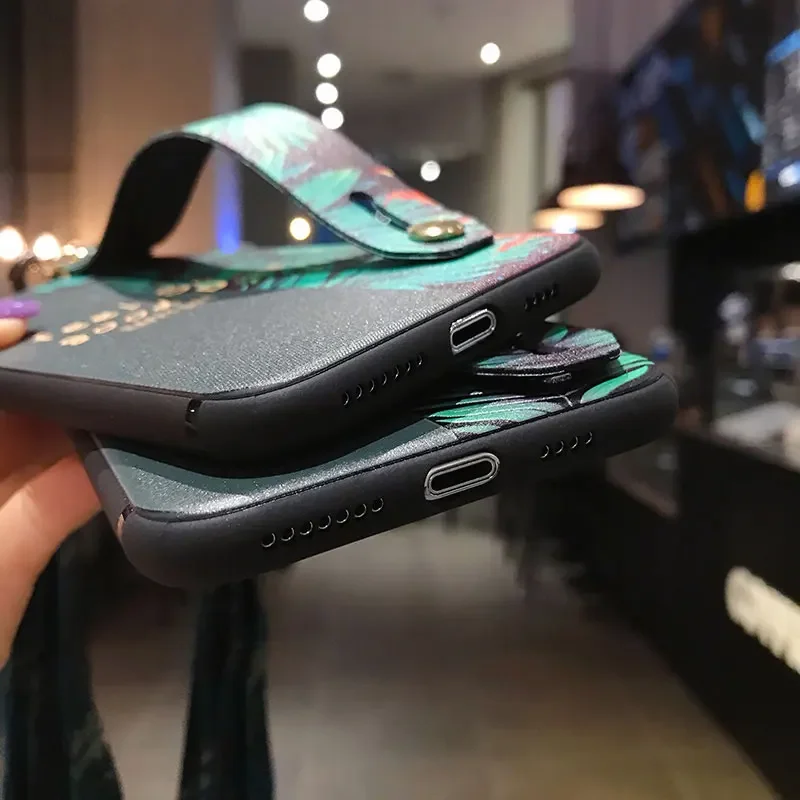 YPM 5 حافظة لهاتف Xiaomi 12t Poco F5 X5 F3 11t 13 Redmi Note 10 11 8 9 12 Pro 10C 12CNeck شريط للرسغ الحبل حامل هاتف غطاء