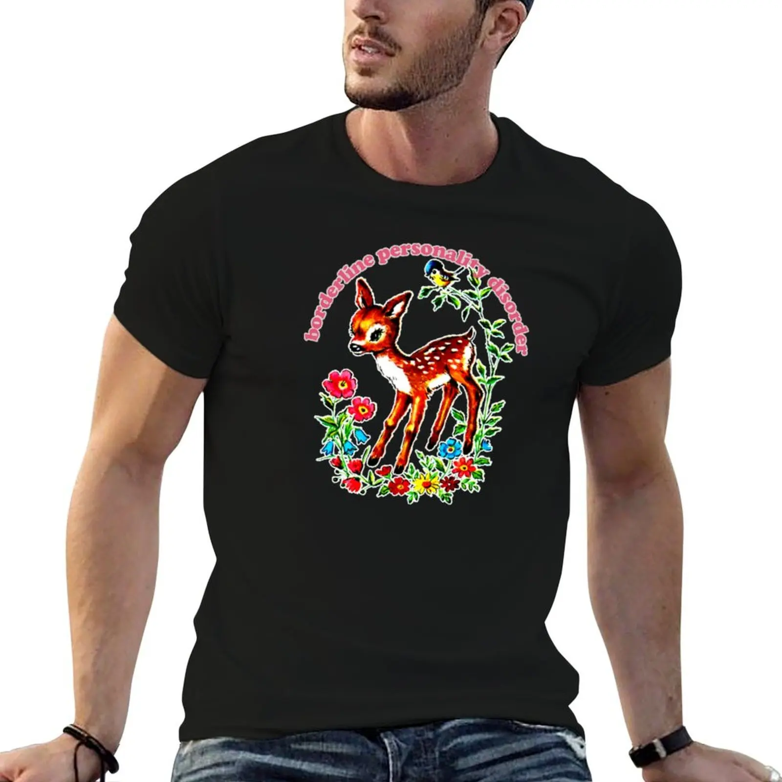 Borderline Personality Disorder T-Shirt essential t shirt anime stuff men clothings