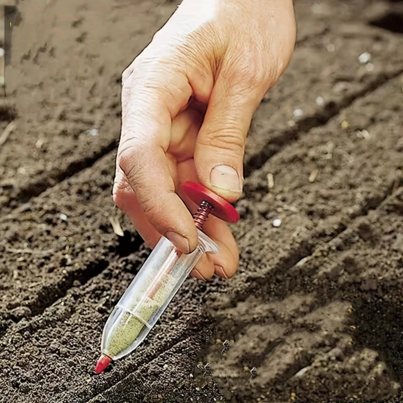 3pcs Handheld Seed Dispenser - Easy-to-Use, Manual Sower for Garden & Lawn Care & All Seeds