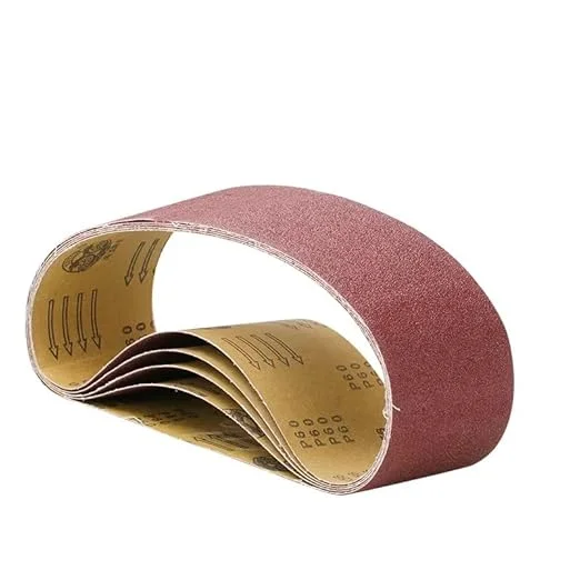 7PCS 915x100mm Silicon Carbid Sanding Belt,P40-1000 Grit Dry Wet Dual-Use Flexible Polishing Band For Metal Wood Copper Aluminum