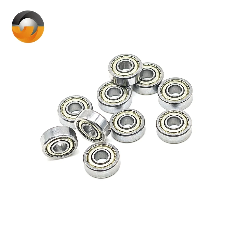 10 قطعة 605ZZ 5x14x5mm ASBEC-7 كرة أخدود عميقة تحمل مصغرة تحمل جودة عالية R-1450ZZ