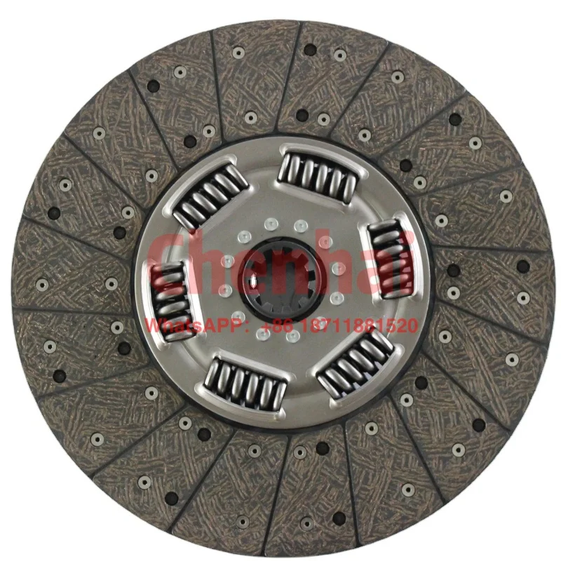 

Heavy Truck Clutch Disc 430*14T*48MM truck parts Friction Clutch Disc